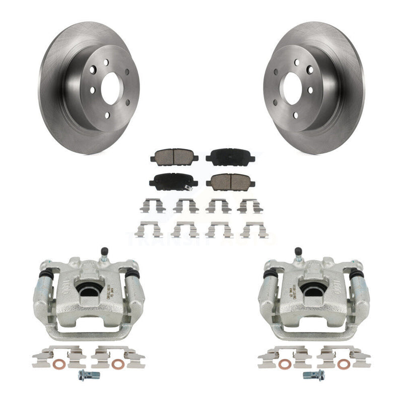 CMX KC8-100643C Disc Brake Kit for 2002-2018 Nissan Altima, Nissan Maxima - Rear product image
