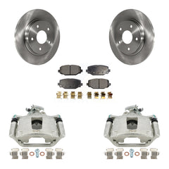 Transit Auto KC8-100643P Disc Brake Kit for 2017-2018 Dodge Grand Caravan - Rear product image