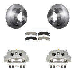 Transit Auto KC8-100643S Disc Brake Kit for 2011-2019 Chevrolet Suburban 3500 HD, Chevrolet Silverado 2500 HD, Chevrolet Silverado 3500 HD & more - Rear product image