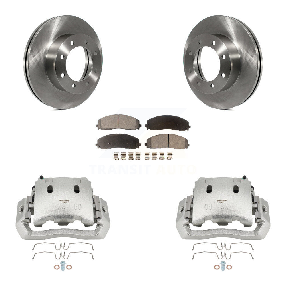 Transit Auto KC8-100643T Disc Brake Kit for 2013-2016 Ford F-450 Super Duty - Front product image