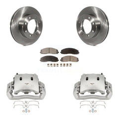 Transit Auto KC8-100643T Disc Brake Kit for 2013-2016 Ford F-450 Super Duty - Front product image