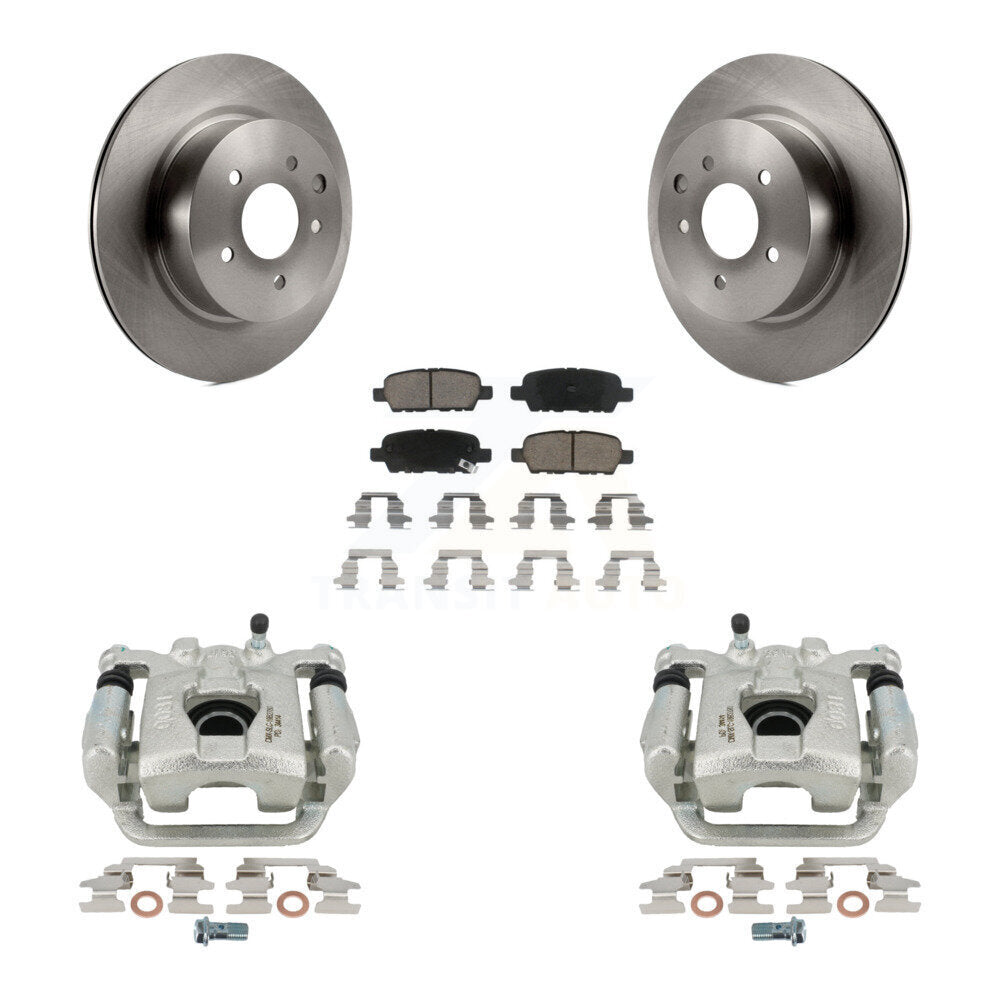CMX KC8-100644C Disc Brake Kit for 2019-2022 Nissan Maxima - Rear product image