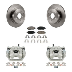 CMX KC8-100644C Disc Brake Kit for 2019-2022 Nissan Maxima - Rear product image