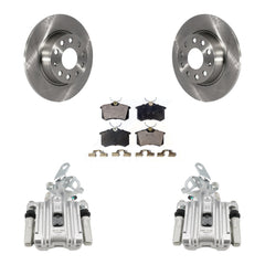 Transit Auto KC8-100644P Disc Brake Kit for 2010-2013 Audi A3 - Rear product image