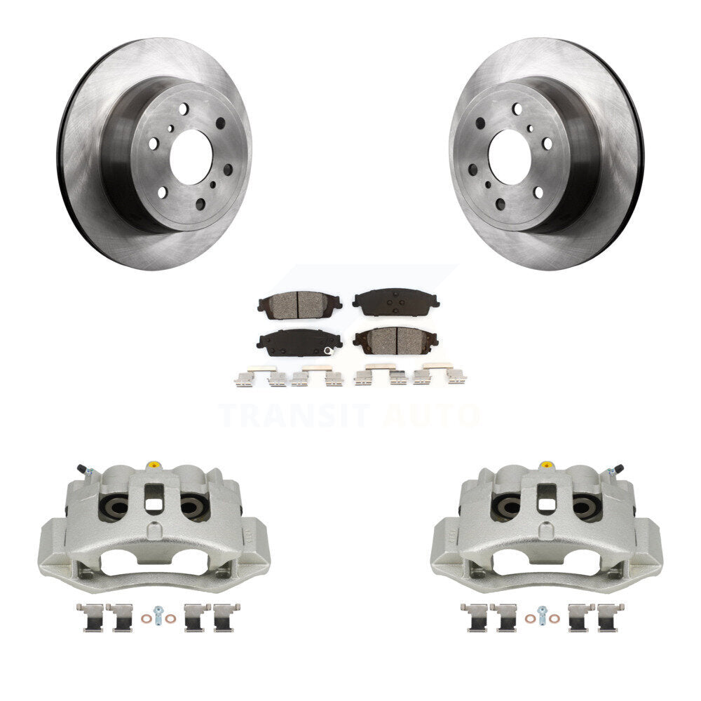 Transit Auto KC8-100644S Disc Brake Kit for 2016-2019 Chevrolet Suburban - Rear product image