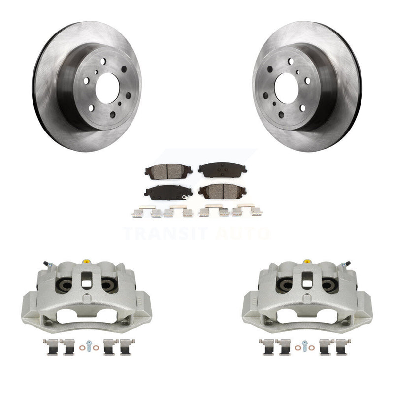 Transit Auto KC8-100644S Disc Brake Kit for 2016-2019 Chevrolet Suburban - Rear product image