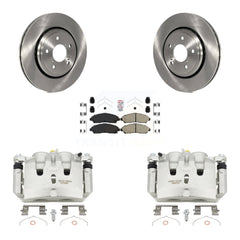 Transit Auto KC8-100645N Disc Brake Kit for 2016-2021 Acura MDX, Honda Ridgeline, Honda Pilot - Front product image