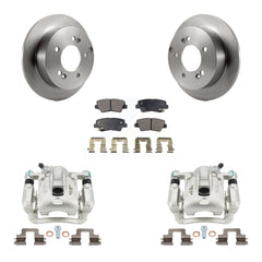 Transit Auto KC8-100645P Disc Brake Kit for 2009-2010 Hyundai Sonata - Rear product image