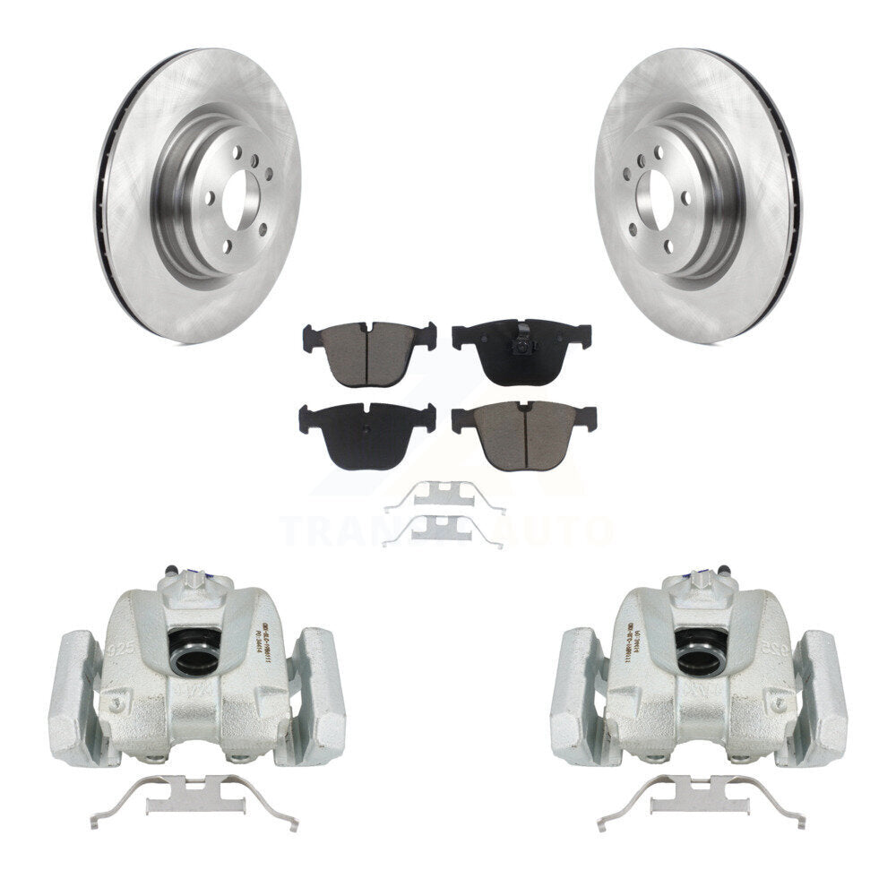 CMX KC8-100646C Disc Brake Kit for 2010-2015 BMW Alpina B7, BMW Alpina B7 xDrive, BMW Alpina B7L & more - Rear product image