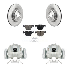 CMX KC8-100646C Disc Brake Kit for 2010-2015 BMW Alpina B7, BMW Alpina B7 xDrive, BMW Alpina B7L & more - Rear product image