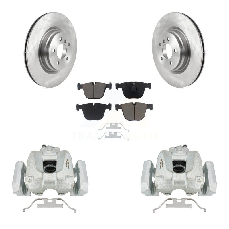 CMX KC8-100646C Disc Brake Kit for 2010-2015 BMW Alpina B7, BMW Alpina B7 xDrive, BMW Alpina B7L & more - Rear product image
