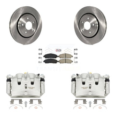 Transit Auto KC8-100646N Disc Brake Kit for 2016-2021 Acura MDX, Honda Ridgeline, Honda Pilot - Front product image