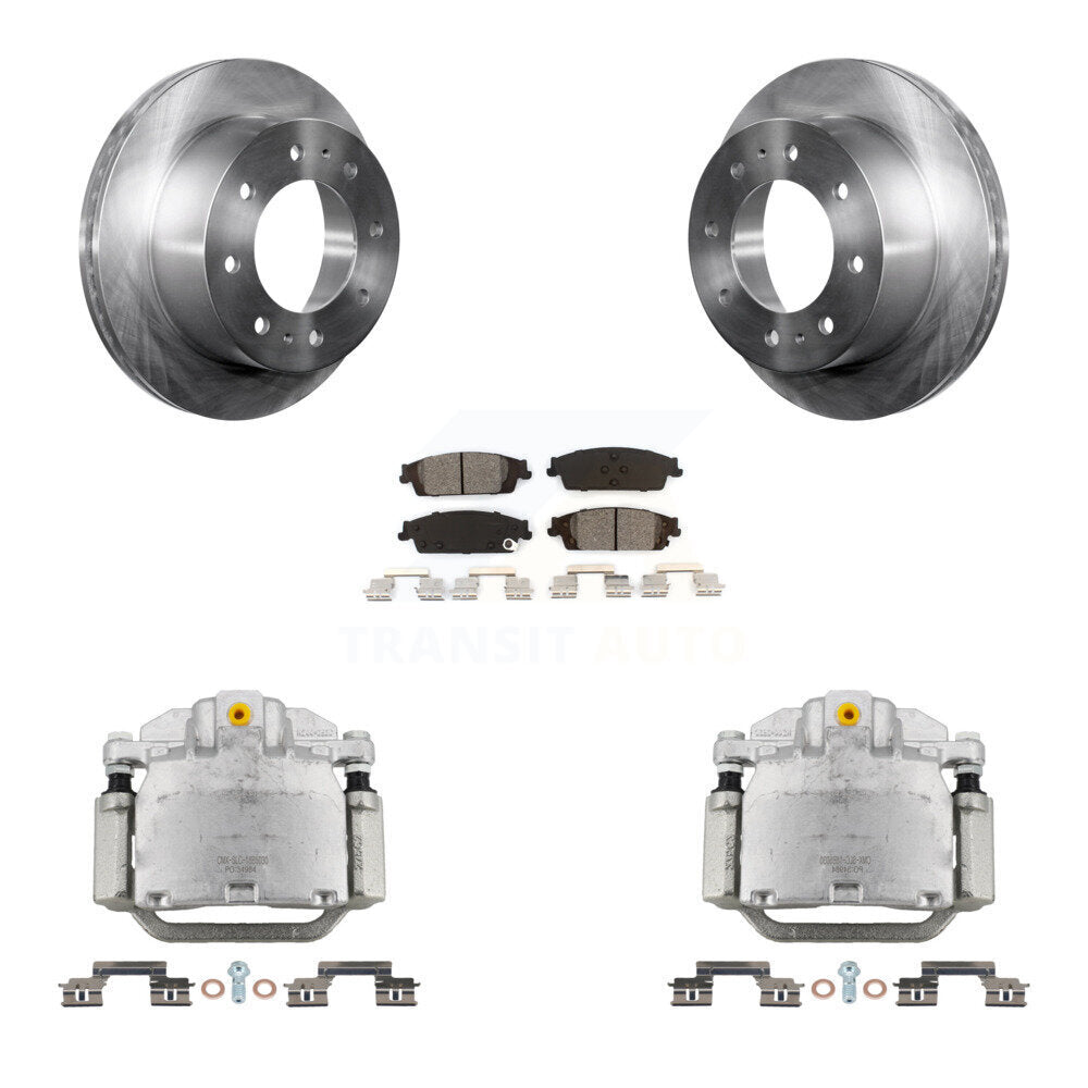 Transit Auto KC8-100646S Disc Brake Kit for 2017-2019 Chevrolet Suburban - Rear product image