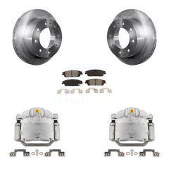 Transit Auto KC8-100646S Disc Brake Kit for 2017-2019 Chevrolet Suburban - Rear product image
