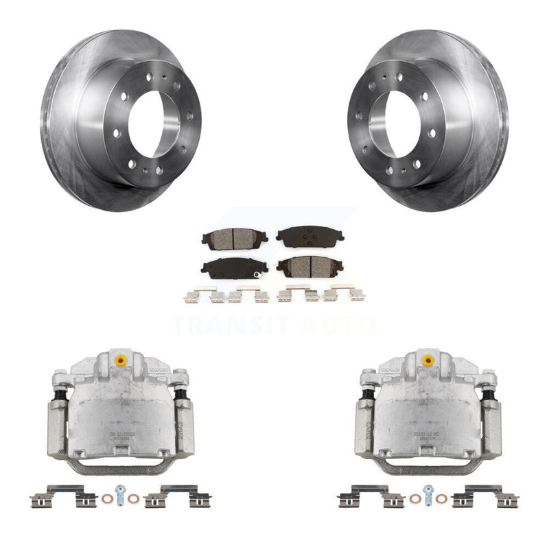 Transit Auto KC8-100646S Disc Brake Kit for 2017-2019 Chevrolet Suburban - Rear product image