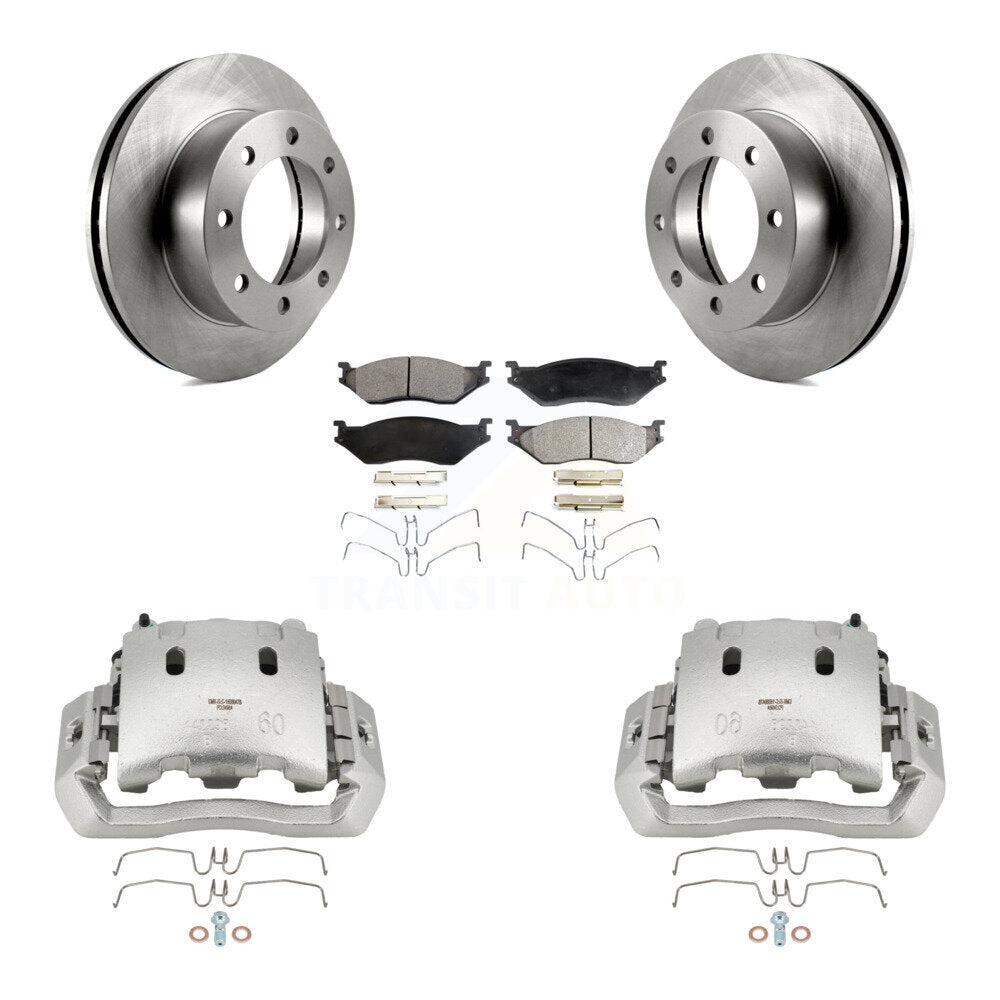 Transit Auto KC8-100646T Disc Brake Kit for 2005-2009 Ford F-450 Super Duty - Front product image