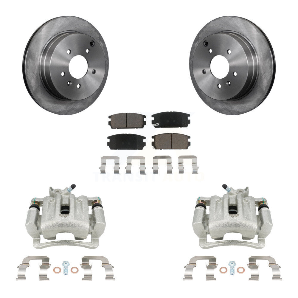 CMX KC8-100647C Disc Brake Kit for 2007-2015 Chevrolet Captiva Sport, Saturn Vue, Chevrolet Equinox & more - Rear product image