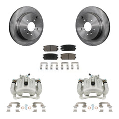 CMX KC8-100647C Disc Brake Kit for 2007-2015 Chevrolet Captiva Sport, Saturn Vue, Chevrolet Equinox & more - Rear product image