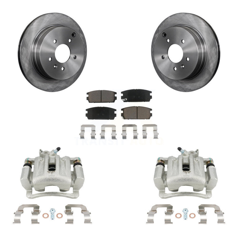 CMX KC8-100647C Disc Brake Kit for 2007-2015 Chevrolet Captiva Sport, Saturn Vue, Chevrolet Equinox & more - Rear product image