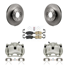 Transit Auto KC8-100647N Disc Brake Kit for 2007-2008 Honda Fit - Front product image