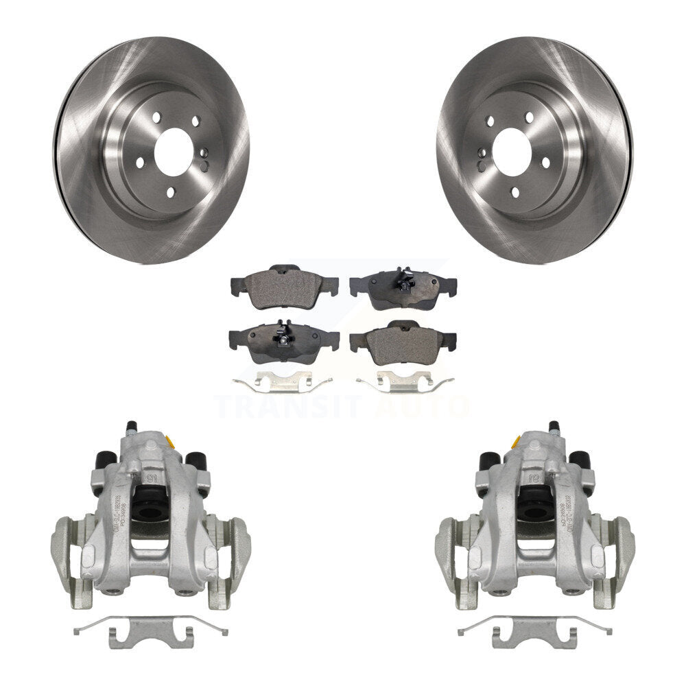 Transit Auto KC8-100647P Disc Brake Kit for 2013 Mercedes-Benz S350 - Rear product image