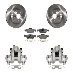 Transit Auto KC8-100647P Disc Brake Kit for 2013 Mercedes-Benz S350 - Rear product image