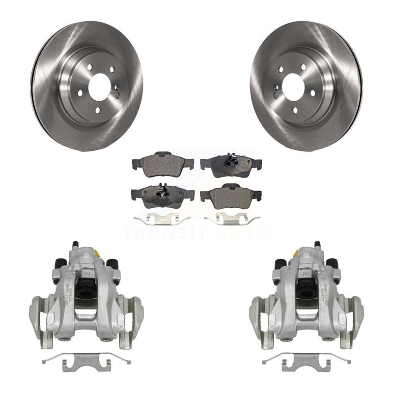 Transit Auto KC8-100647P Disc Brake Kit for 2013 Mercedes-Benz S350 - Rear product image