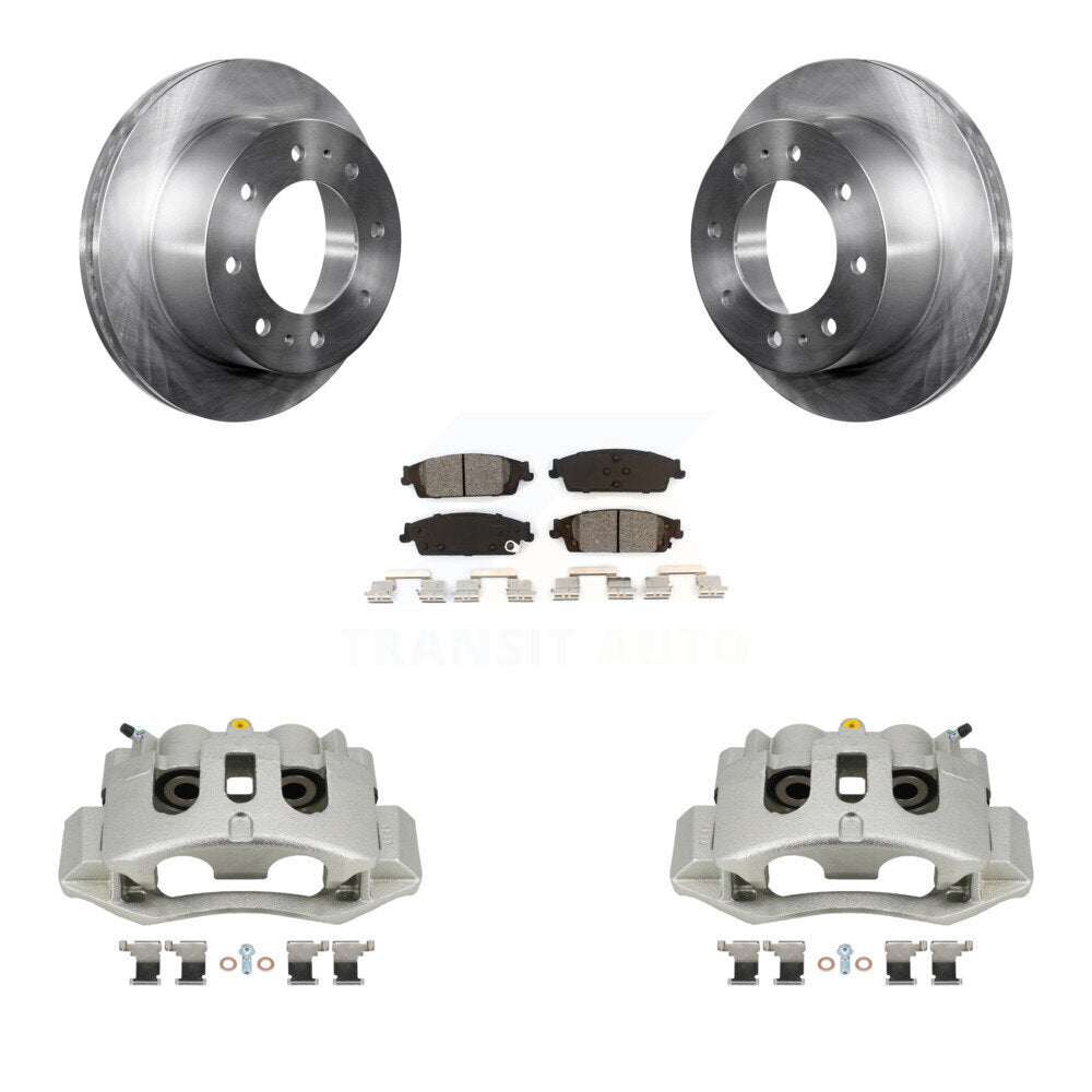Transit Auto KC8-100647S Disc Brake Kit for 2017-2019 Chevrolet Suburban - Rear product image