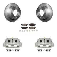 Transit Auto KC8-100647S Disc Brake Kit for 2017-2019 Chevrolet Suburban - Rear product image