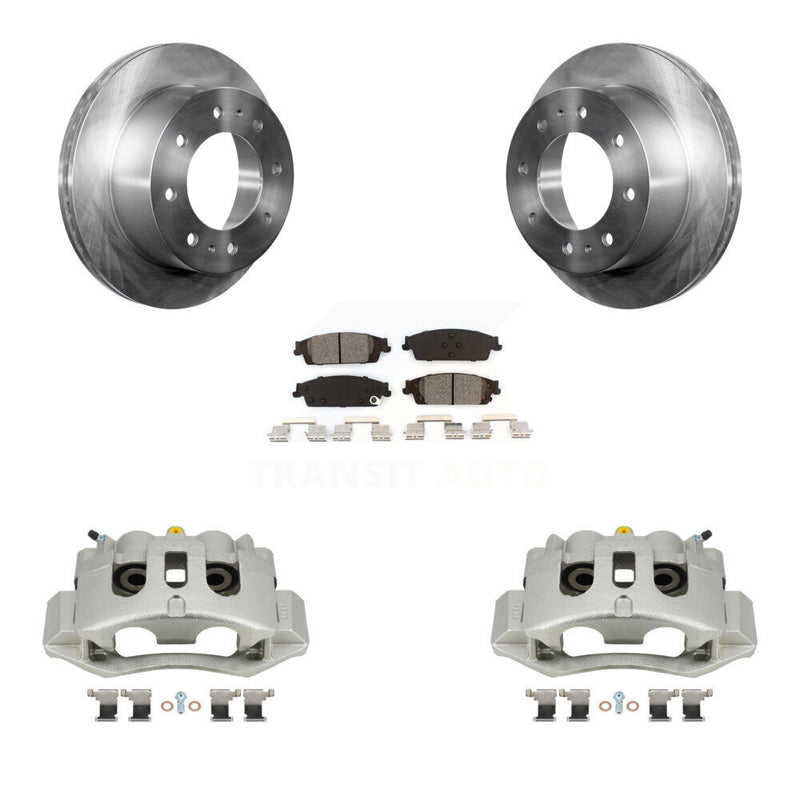 Transit Auto KC8-100647S Disc Brake Kit for 2017-2019 Chevrolet Suburban - Rear product image