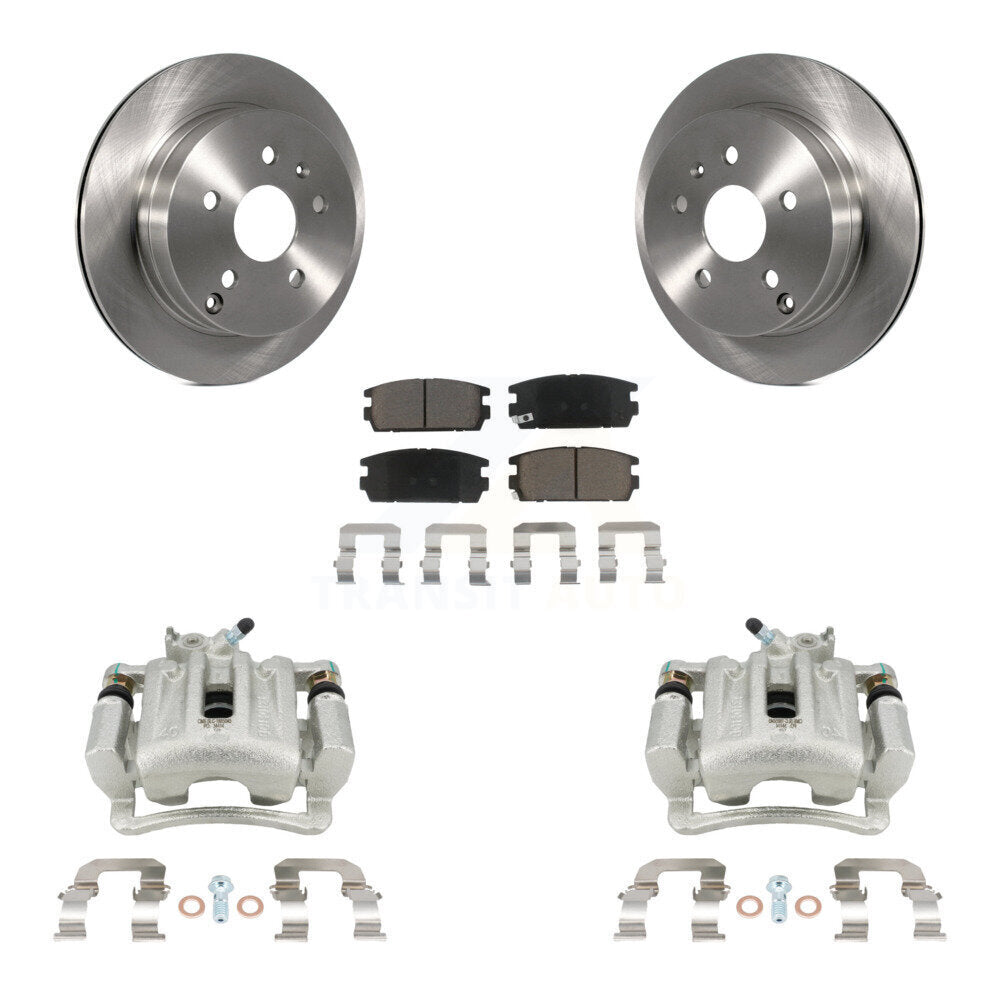 CMX KC8-100648C Disc Brake Kit for 2010-2017 Chevrolet Equinox, GMC Terrain - Rear product image