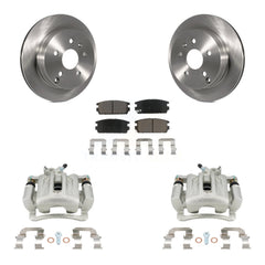 CMX KC8-100648C Disc Brake Kit for 2010-2017 Chevrolet Equinox, GMC Terrain - Rear product image