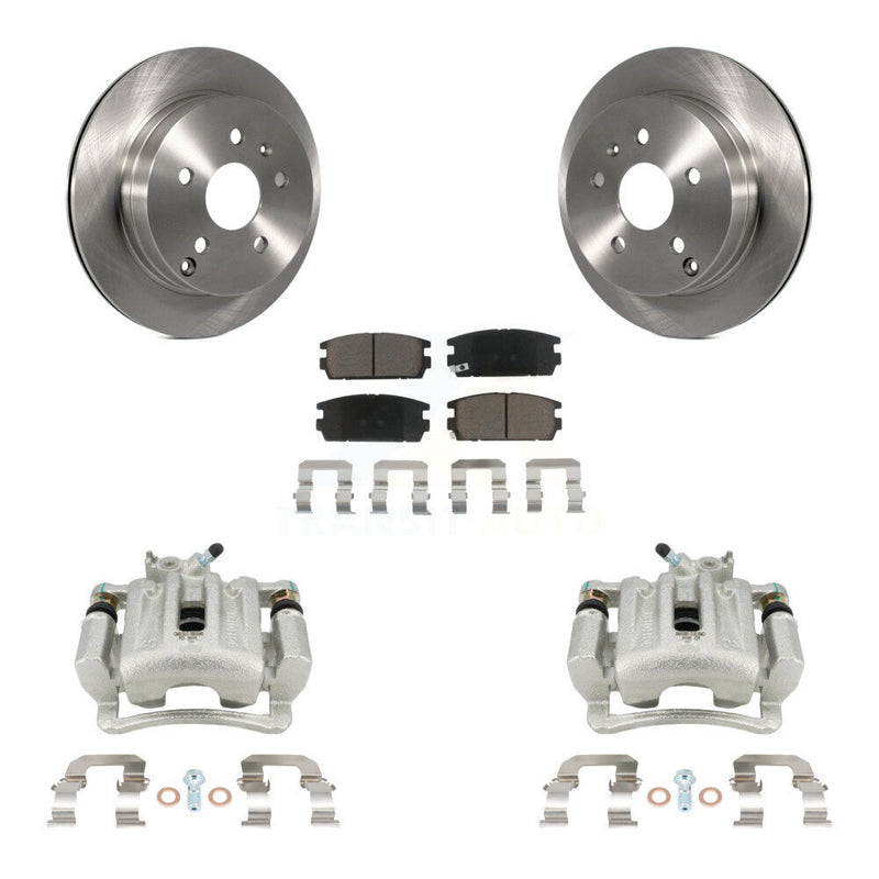 CMX KC8-100648C Disc Brake Kit for 2010-2017 Chevrolet Equinox, GMC Terrain - Rear product image