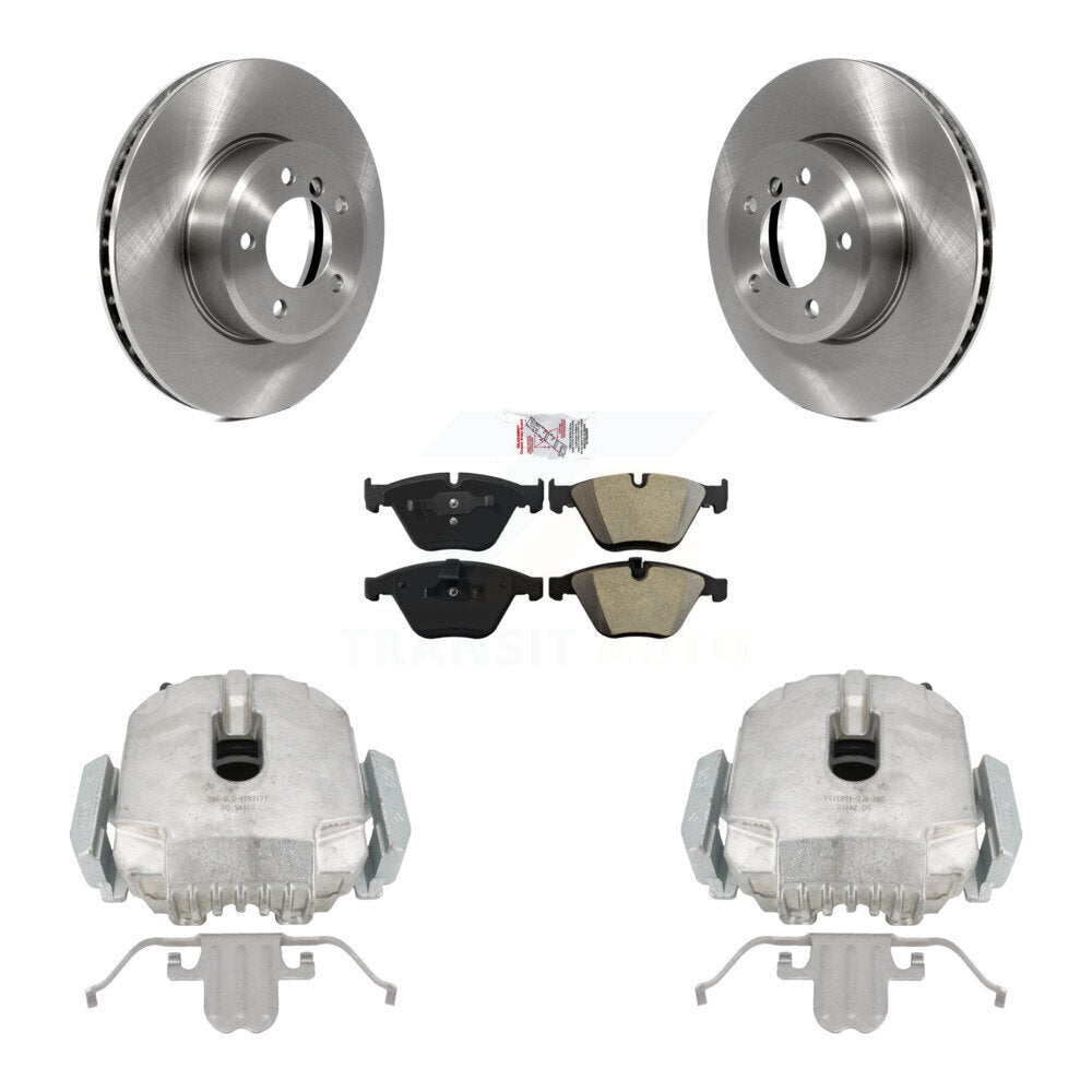 Transit Auto KC8-100648N Disc Brake Kit for 2007 BMW 525i - Front product image