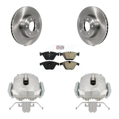 Transit Auto KC8-100648N Disc Brake Kit for 2007 BMW 525i - Front product image