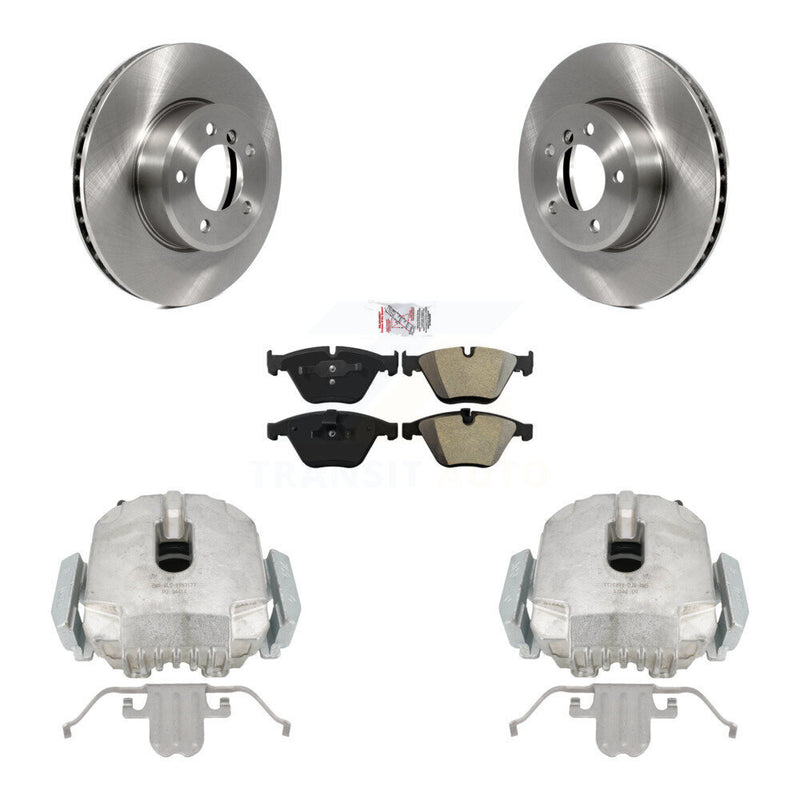 Transit Auto KC8-100648N Disc Brake Kit for 2007 BMW 525i - Front product image