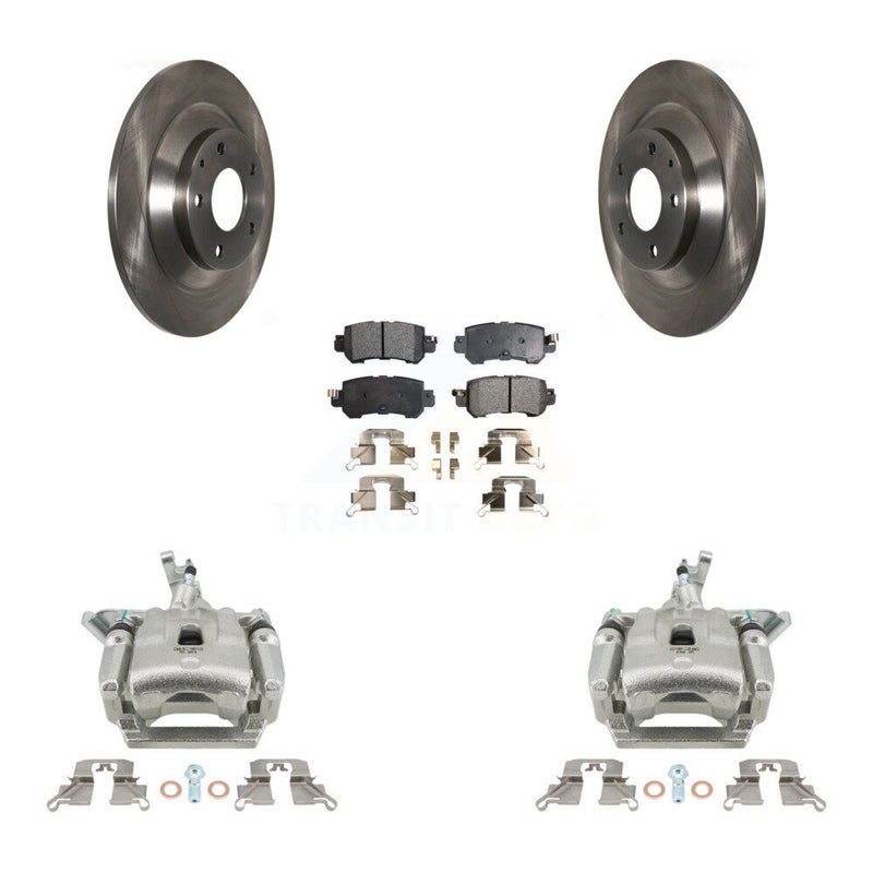 Transit Auto KC8-100648P Disc Brake Kit for 2013-2015 Mazda CX-5 - Rear product image