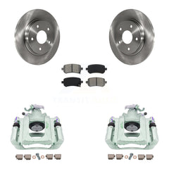 Transit Auto KC8-100648S Disc Brake Kit for 2008-2012 Ram C/V, Volkswagen Routan, Chrysler Town & Country & more - Rear product image