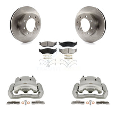 Transit Auto KC8-100648T Disc Brake Kit for 2002-2003 Ford E-550 Super Duty, Ford E-550 Econoline Super Duty - Front product image