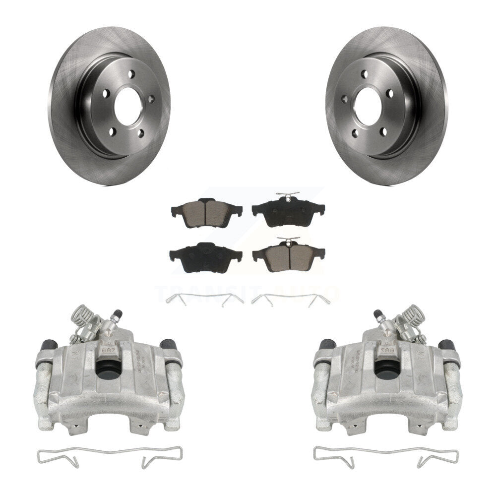 CMX KC8-100649C Disc Brake Kit for 2012-2018 Ford Focus - Rear product image