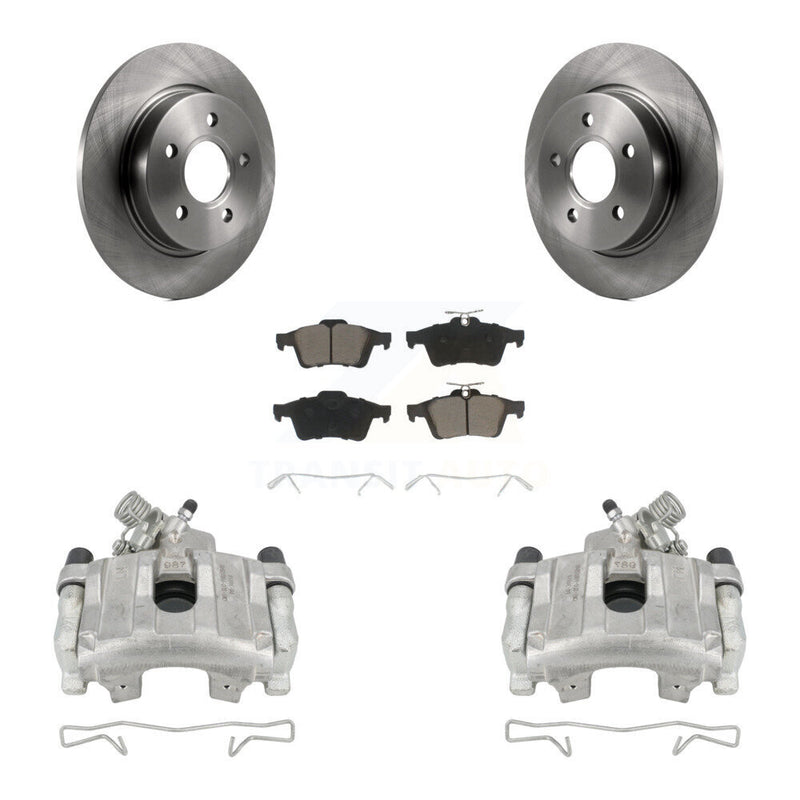 CMX KC8-100649C Disc Brake Kit for 2012-2018 Ford Focus - Rear product image