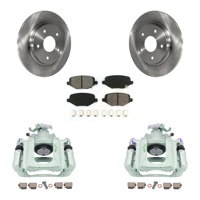 Transit Auto KC8-100649S Disc Brake Kit for 2012 Ram C/V - Rear product image