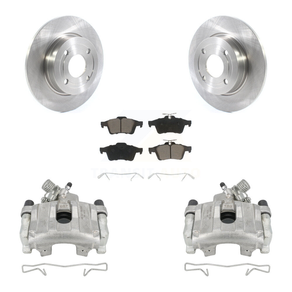 CMX KC8-100650C Disc Brake Kit for 2018-2021 Ford EcoSport - Rear product image
