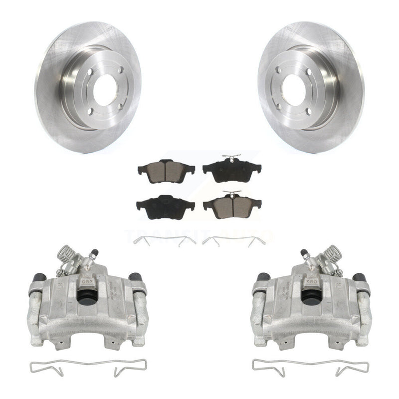 CMX KC8-100650C Disc Brake Kit for 2018-2021 Ford EcoSport - Rear product image
