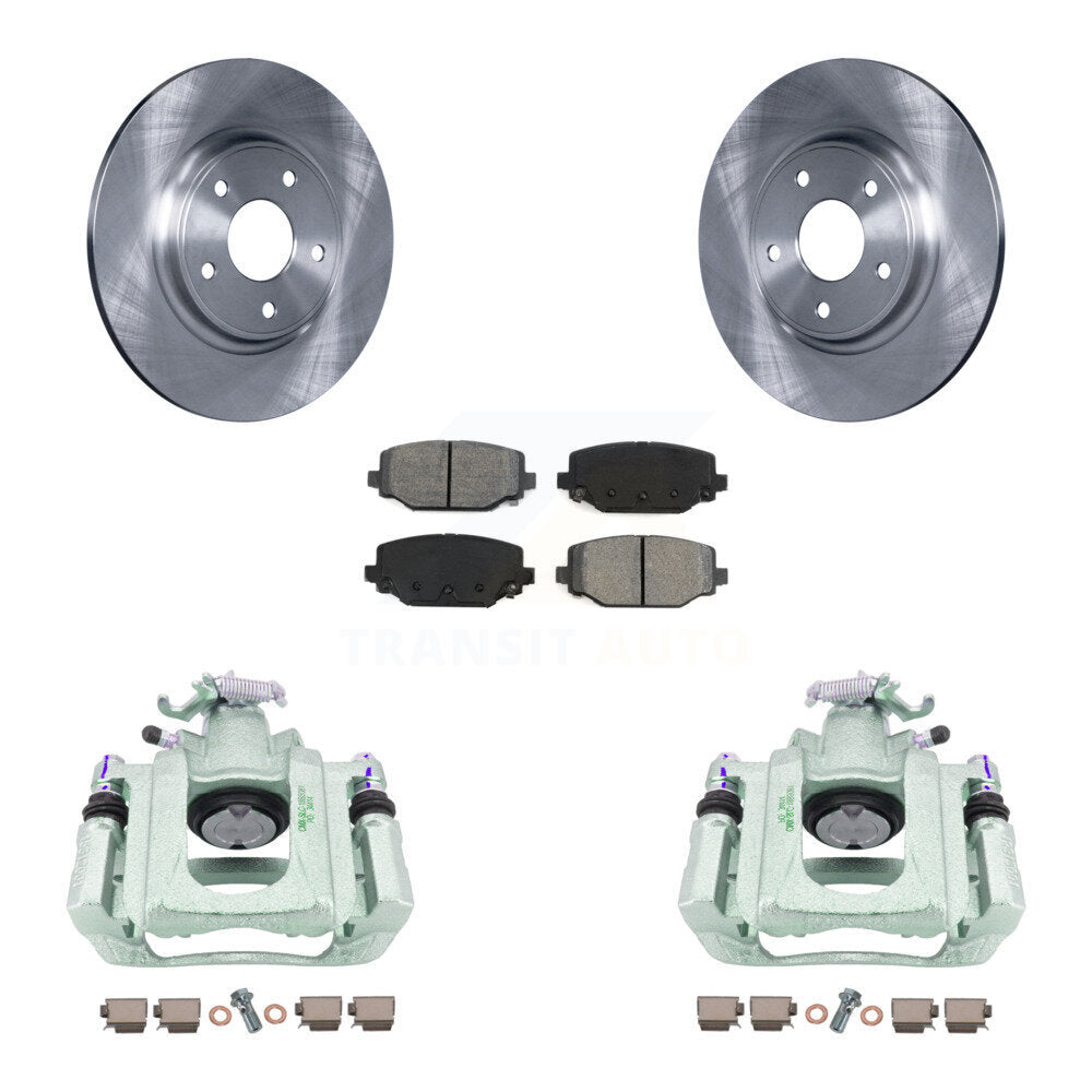 Transit Auto KC8-100650S Disc Brake Kit for 2012 Ram C/V - Rear product image