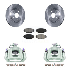 Transit Auto KC8-100650S Disc Brake Kit for 2012 Ram C/V - Rear product image
