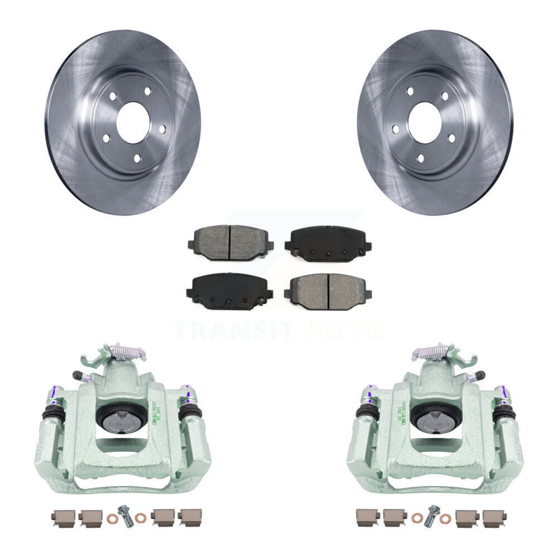 Transit Auto KC8-100650S Disc Brake Kit for 2012 Ram C/V - Rear product image