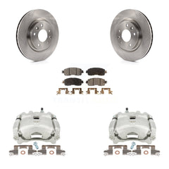 Transit Auto KC8-100650T Disc Brake Kit for 2015-2017 Nissan LEAF - Front product image