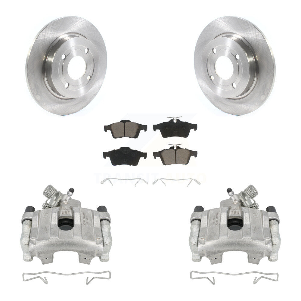 CMX KC8-100651C Disc Brake Kit for 2018-2022 Ford EcoSport - Rear product image