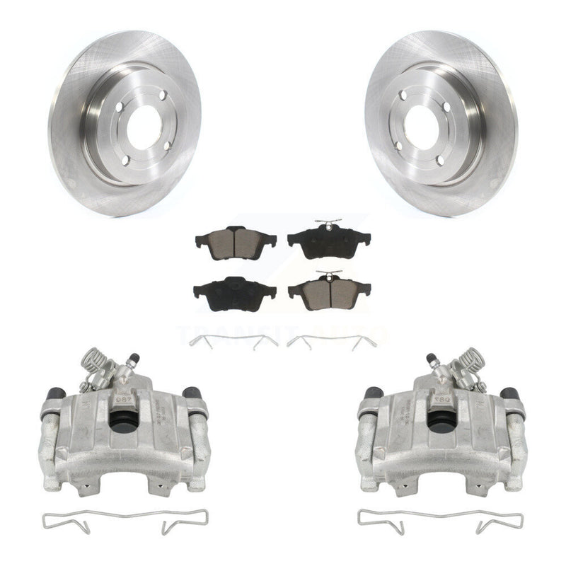 CMX KC8-100651C Disc Brake Kit for 2018-2022 Ford EcoSport - Rear product image